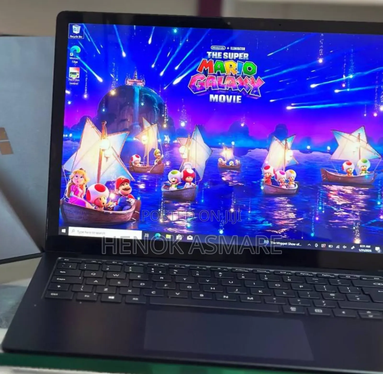 New Laptop Microsoft Surface 16GB Intel Core I5 SSD 512GB
