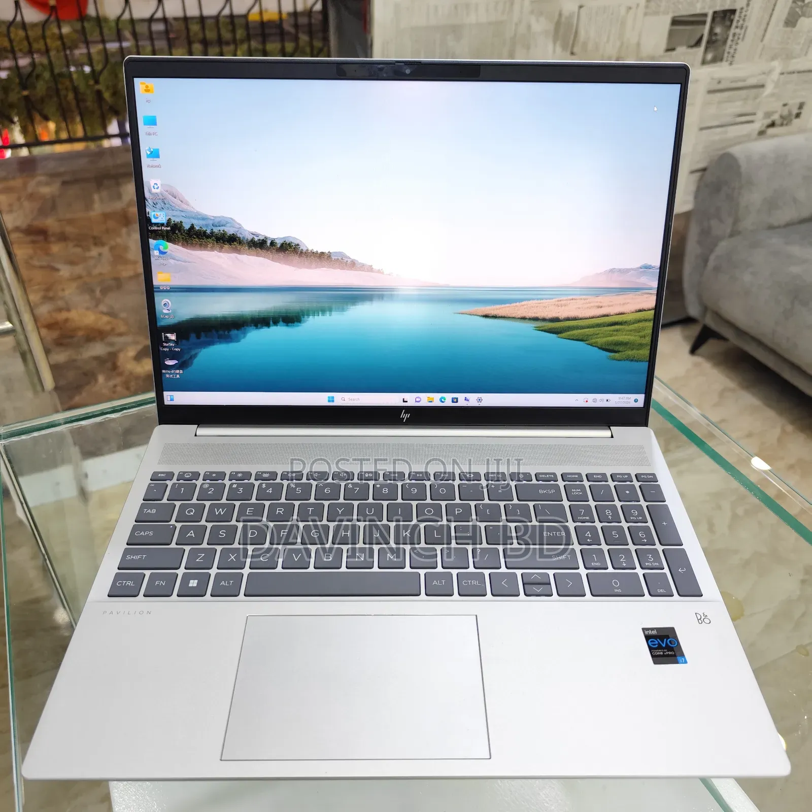 New Laptop HP Pavilion Power 15 16GB Intel Core I7 SSD 1T