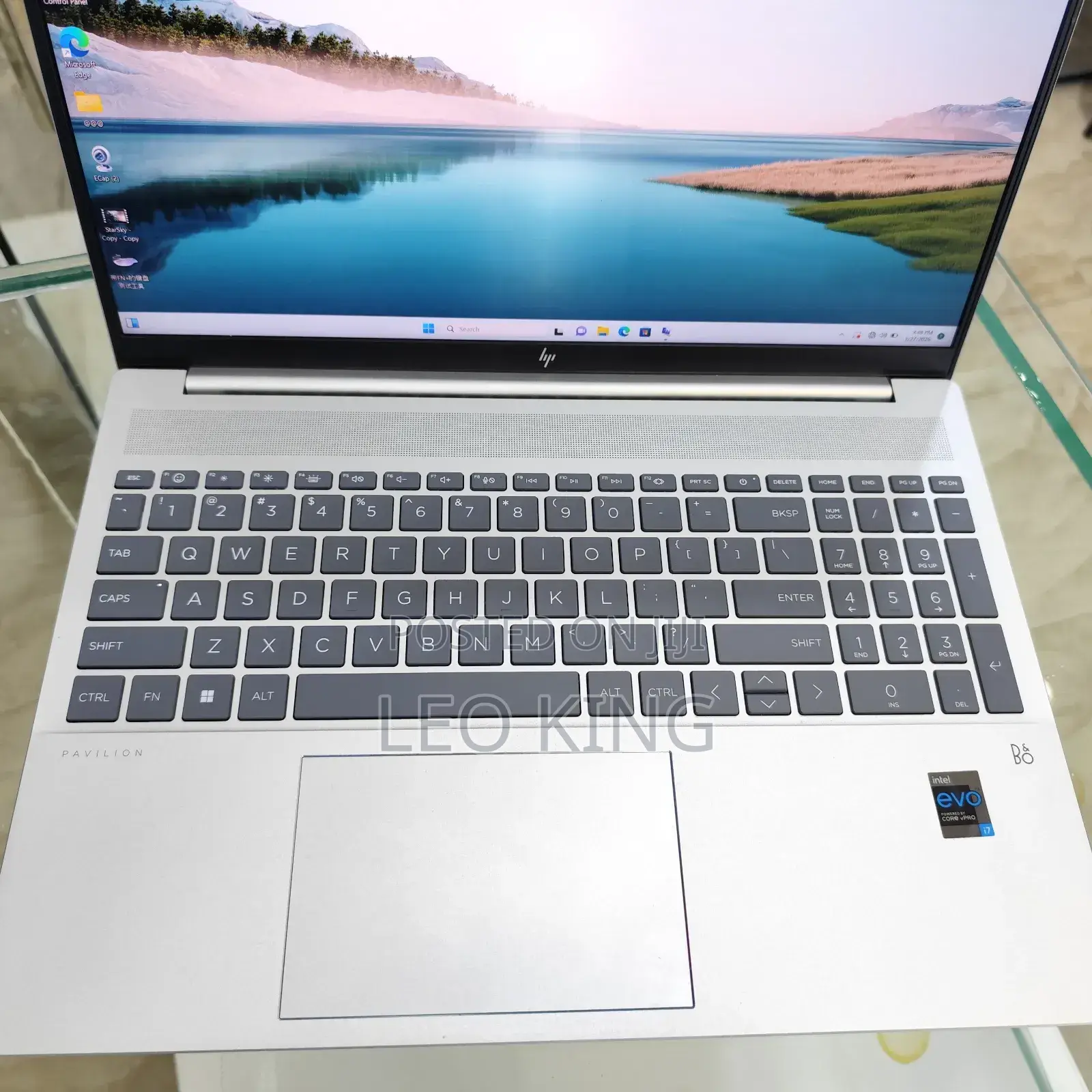 New Laptop HP Pavilion Power 15 16GB Intel Core I7 SSD 1T