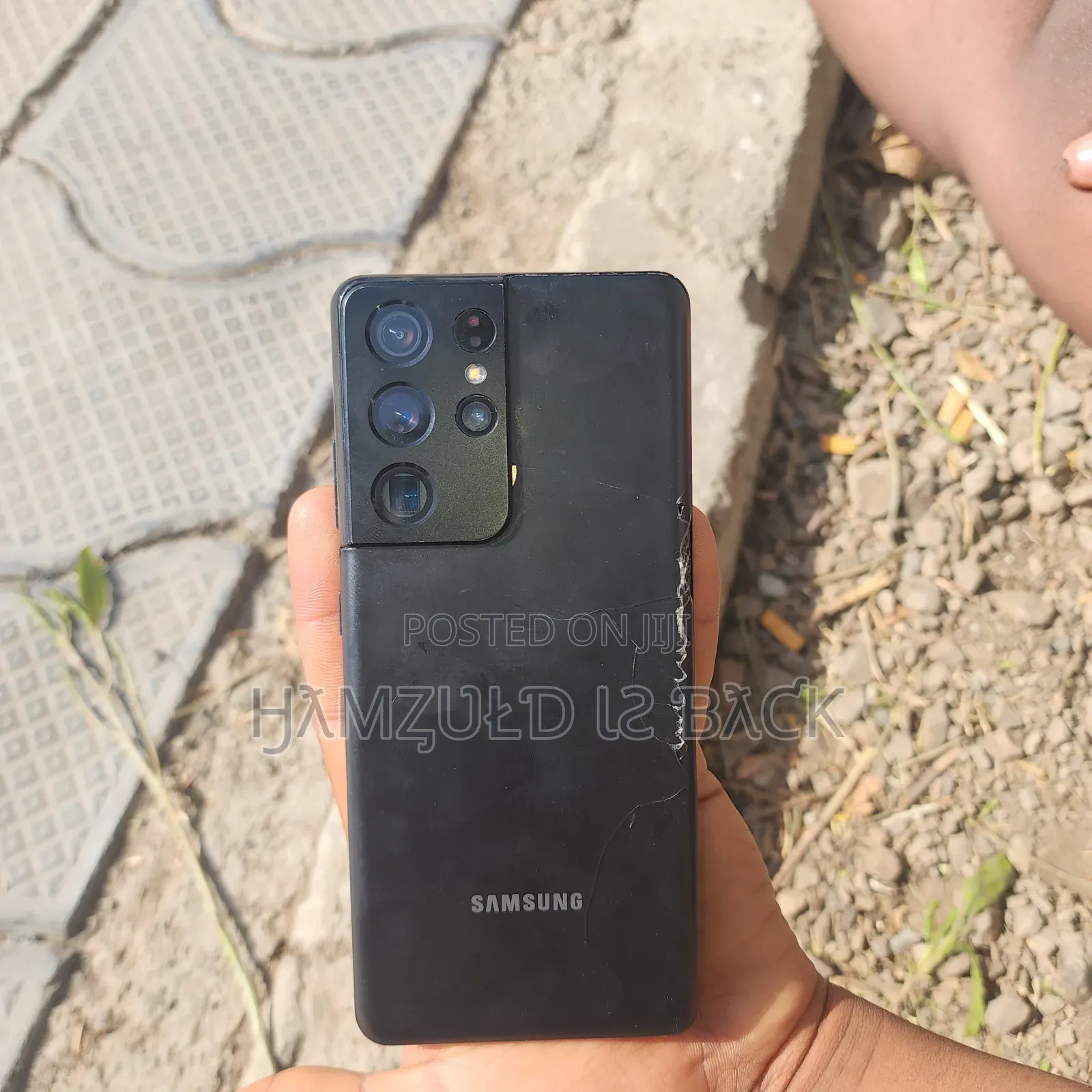 Samsung Galaxy S21 Ultra 5G 128 GB Black