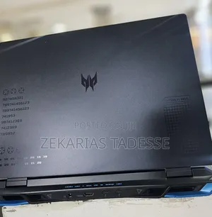 New Laptop Acer Predator Helios 300 16GB Intel Core I5 SSD 512GB
