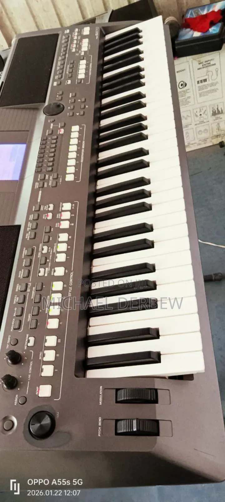 Yamaha 670 Keyboard Price