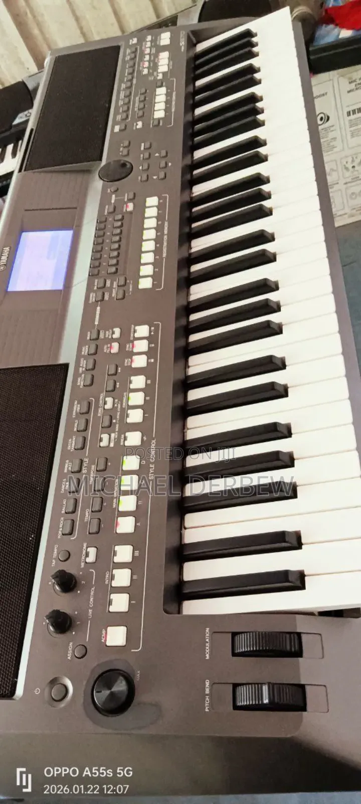 Yamaha 670 Keyboard Price