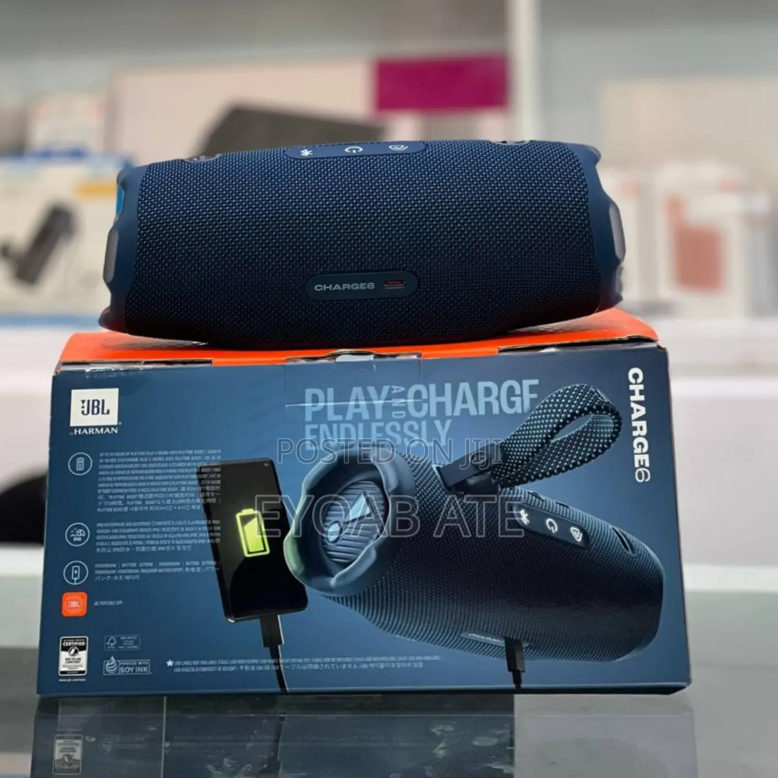 JBL Charge 6