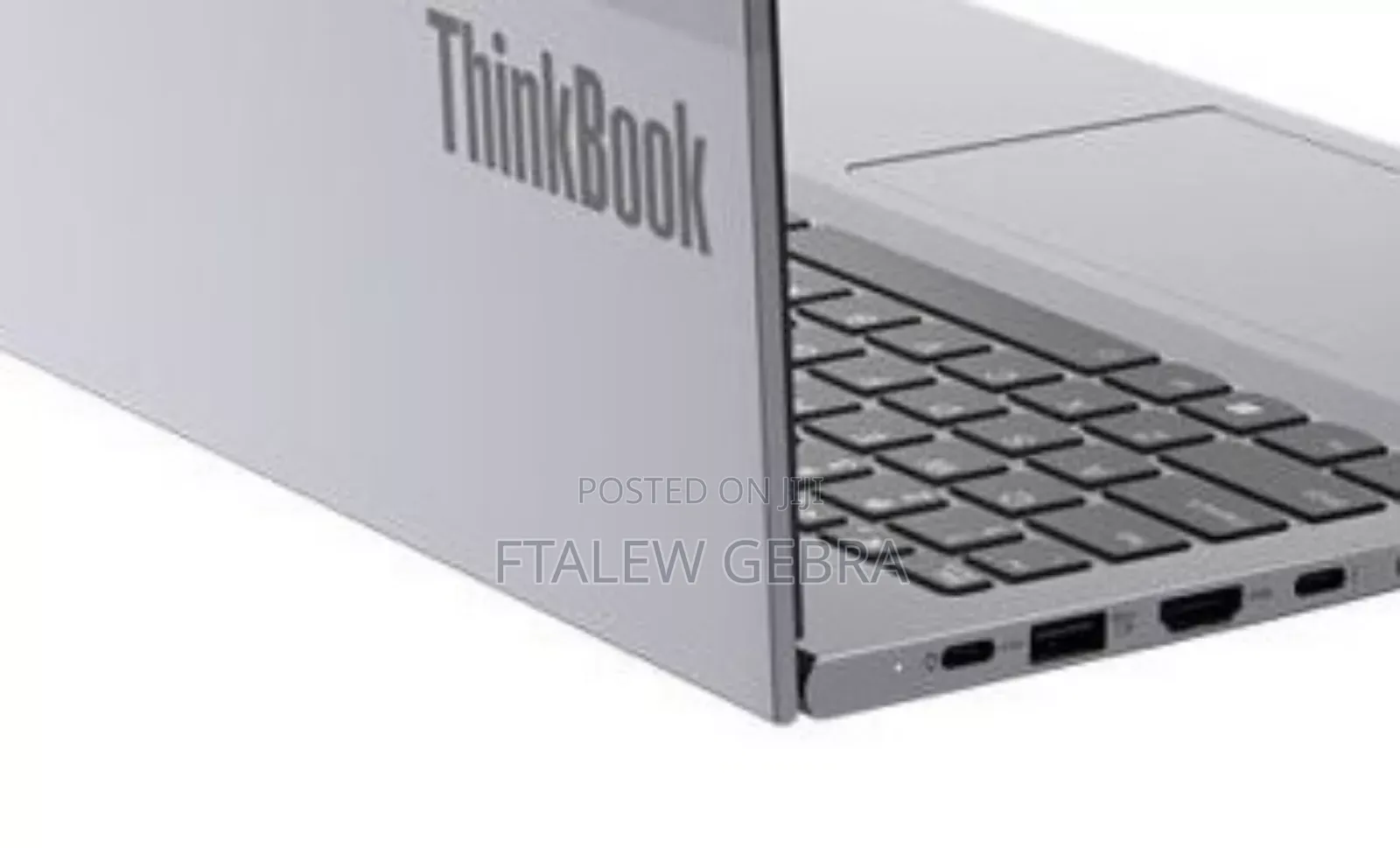 New Laptop Lenovo ThinkBook 13 32GB Intel Core I7 SSD 512GB
