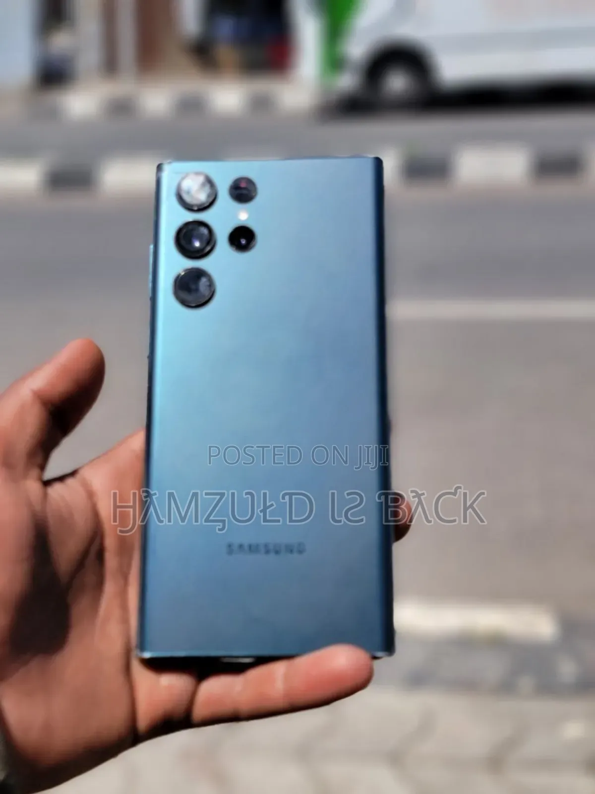 Samsung Galaxy S22 Ultra 256 GB Gray