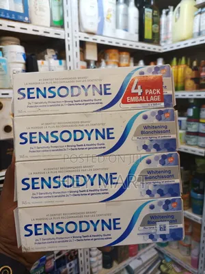 Sensodyne Whitening + Tartar Fighting Toothpaste