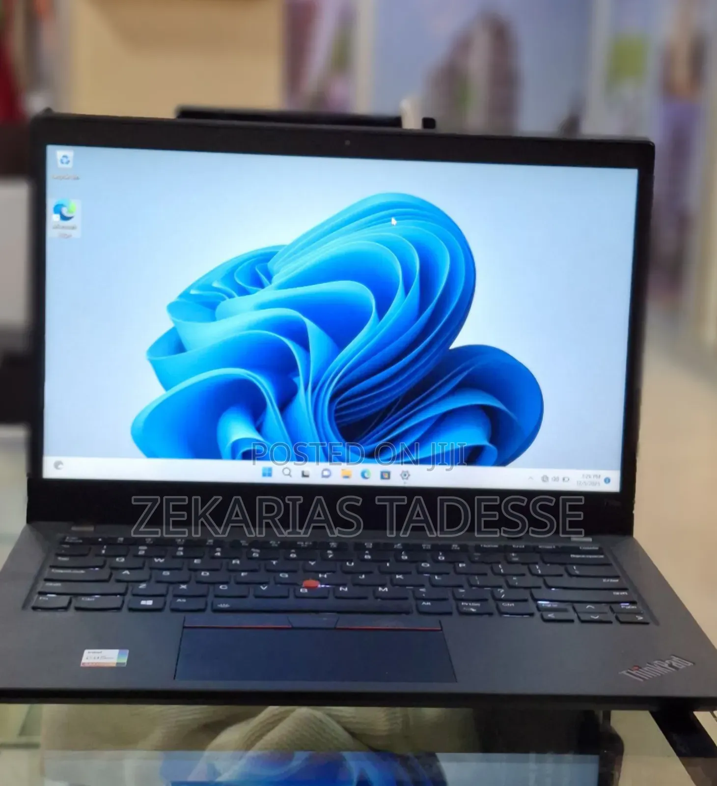 New Laptop Lenovo ThinkPad T14 16GB Intel Core I7 SSD 512GB