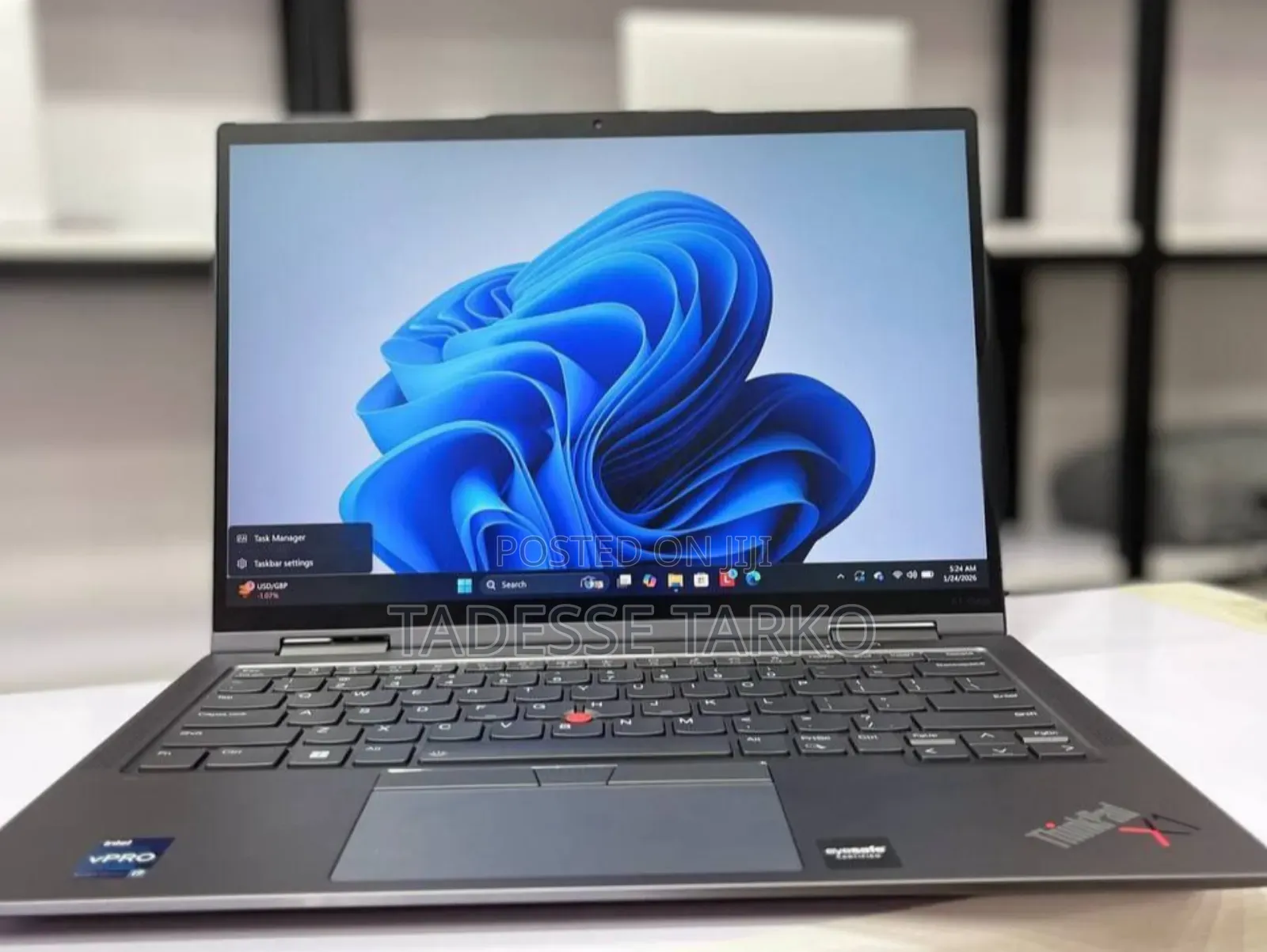 New Laptop Lenovo Thinkpad X1 Yoga 32GB Intel Core I7 SSD 512GB