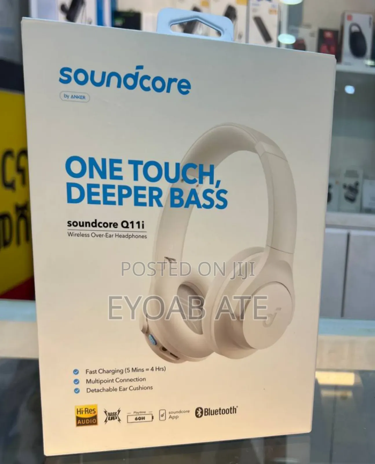 Soundcore Q11i – Wireless Over-Ear Headphones