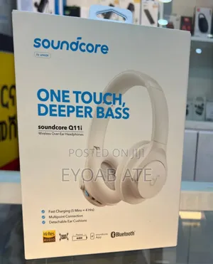 Soundcore Q11i – Wireless Over-Ear Headphones