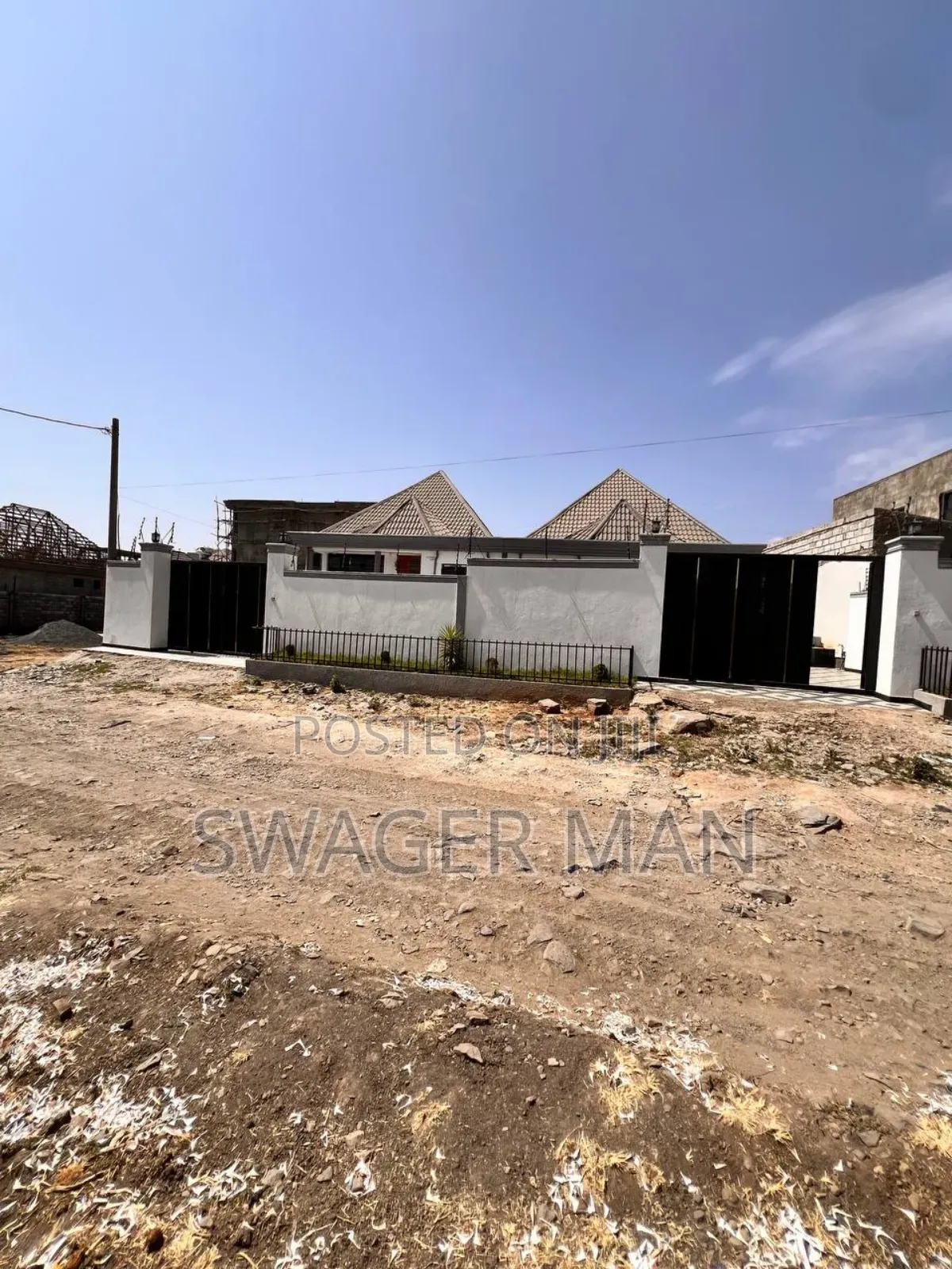 Furnished 5bdrm Villa in Tafo Ccd Area, Yeka for sale