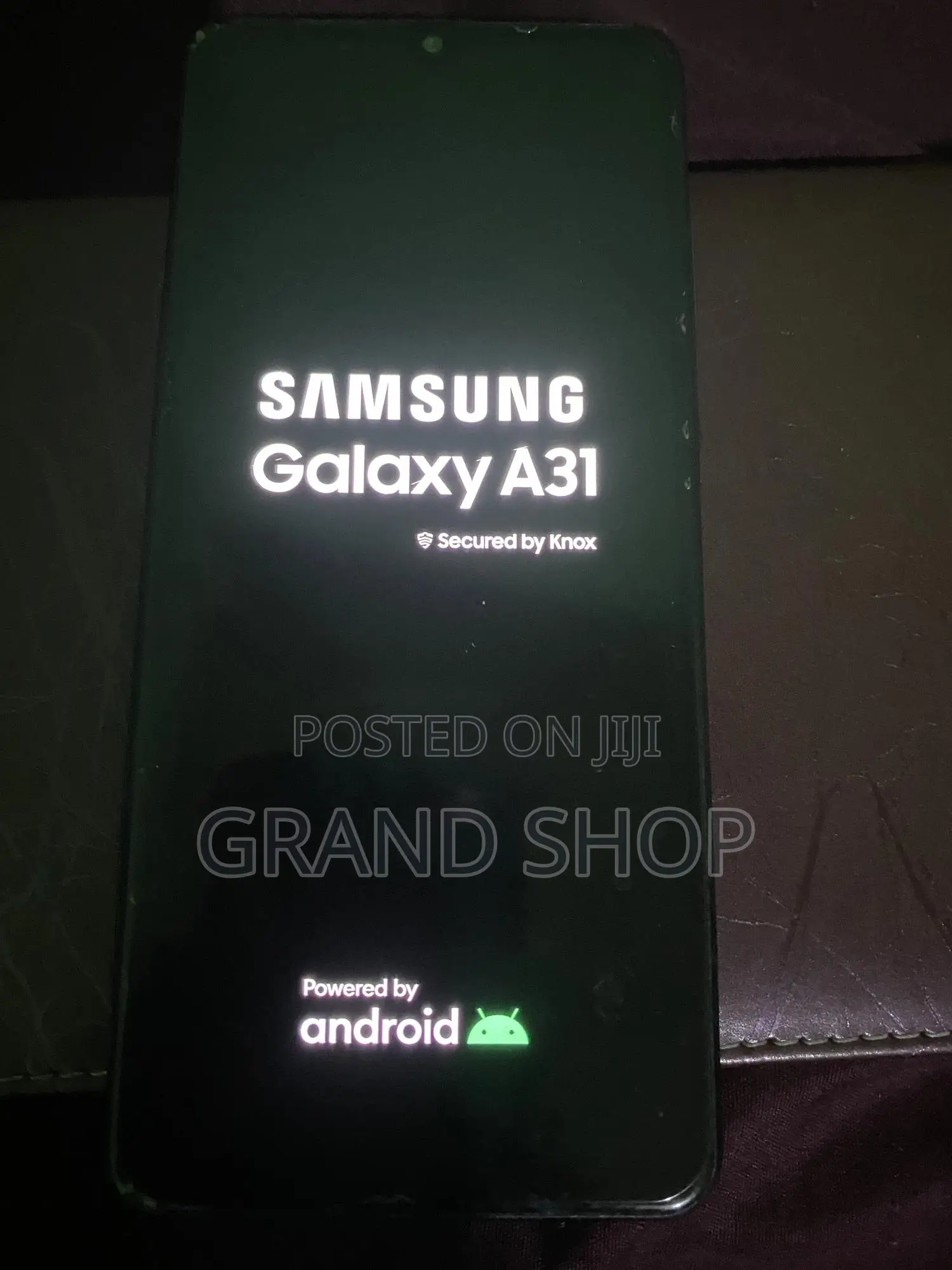 Samsung Galaxy A31 64 GB Black