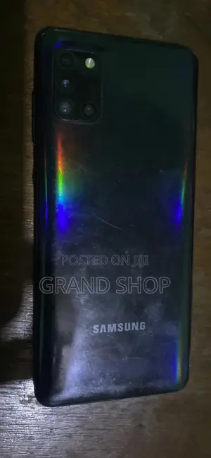 Samsung Galaxy A31 64 GB Black