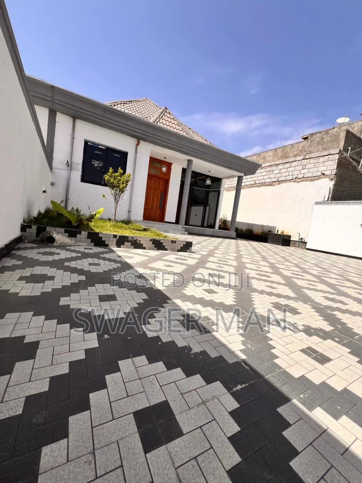 Furnished 5bdrm Villa in Tafo Ccd Area, Yeka for sale