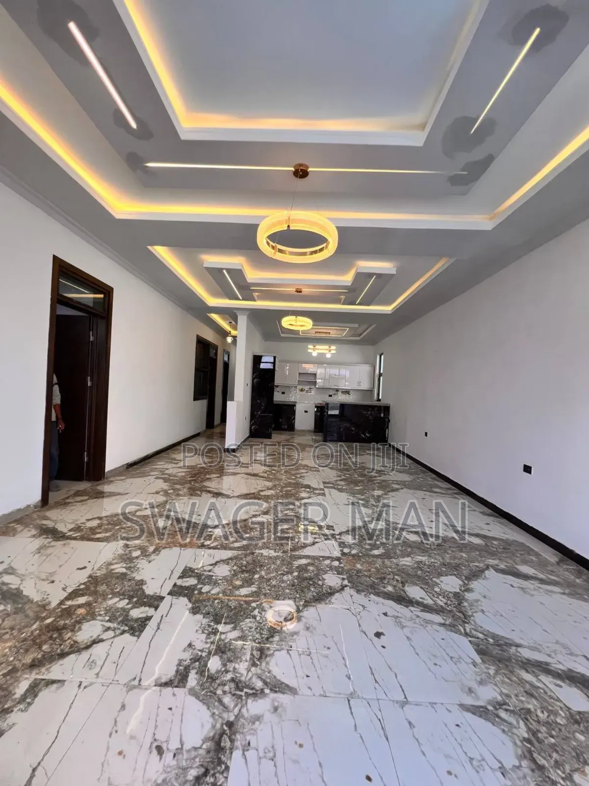 Furnished 5bdrm Villa in Tafo Ccd Area, Yeka for sale