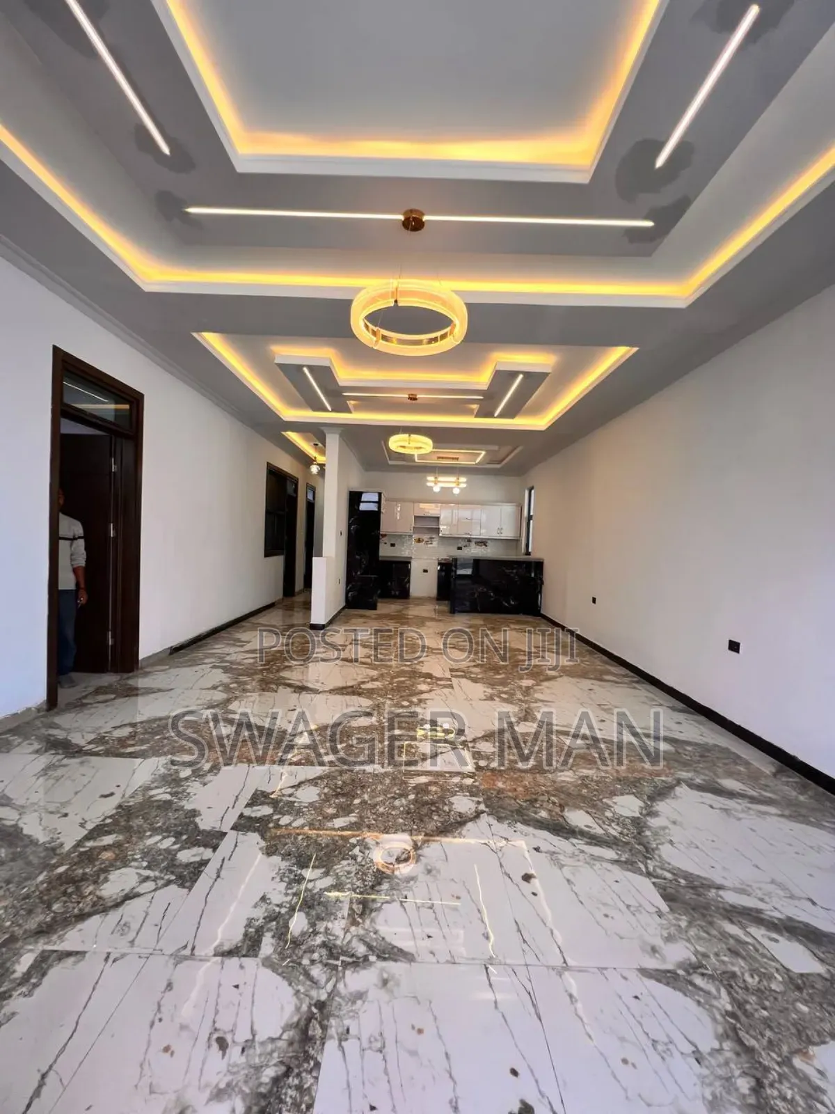 Furnished 5bdrm Villa in Tafo Ccd Area, Yeka for sale