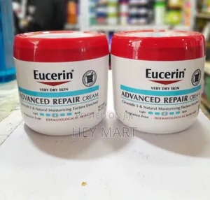 Eucerin Advanced Repair Cream for Very Dry Skin.