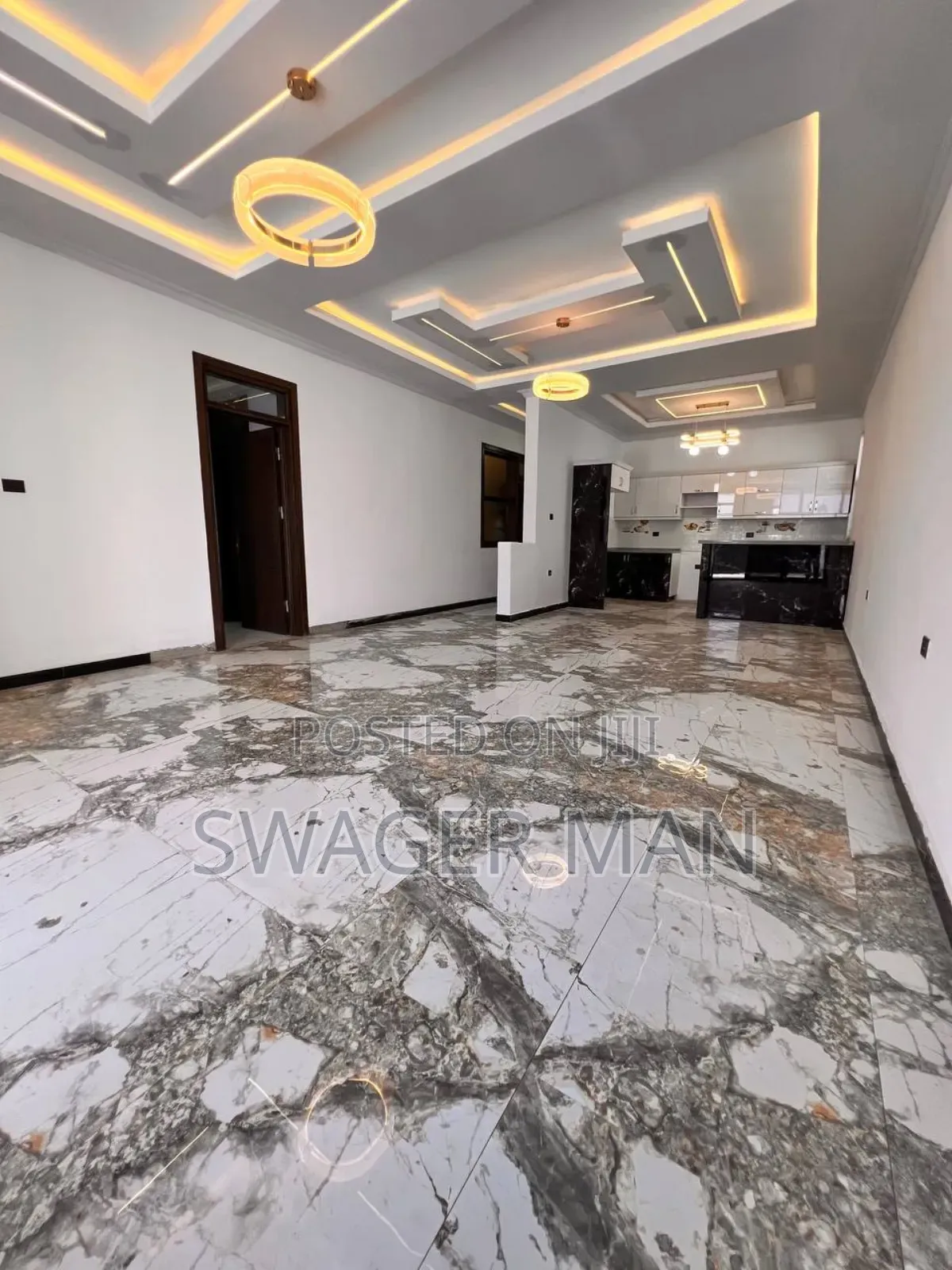 Furnished 5bdrm Villa in Tafo Ccd Area, Yeka for sale