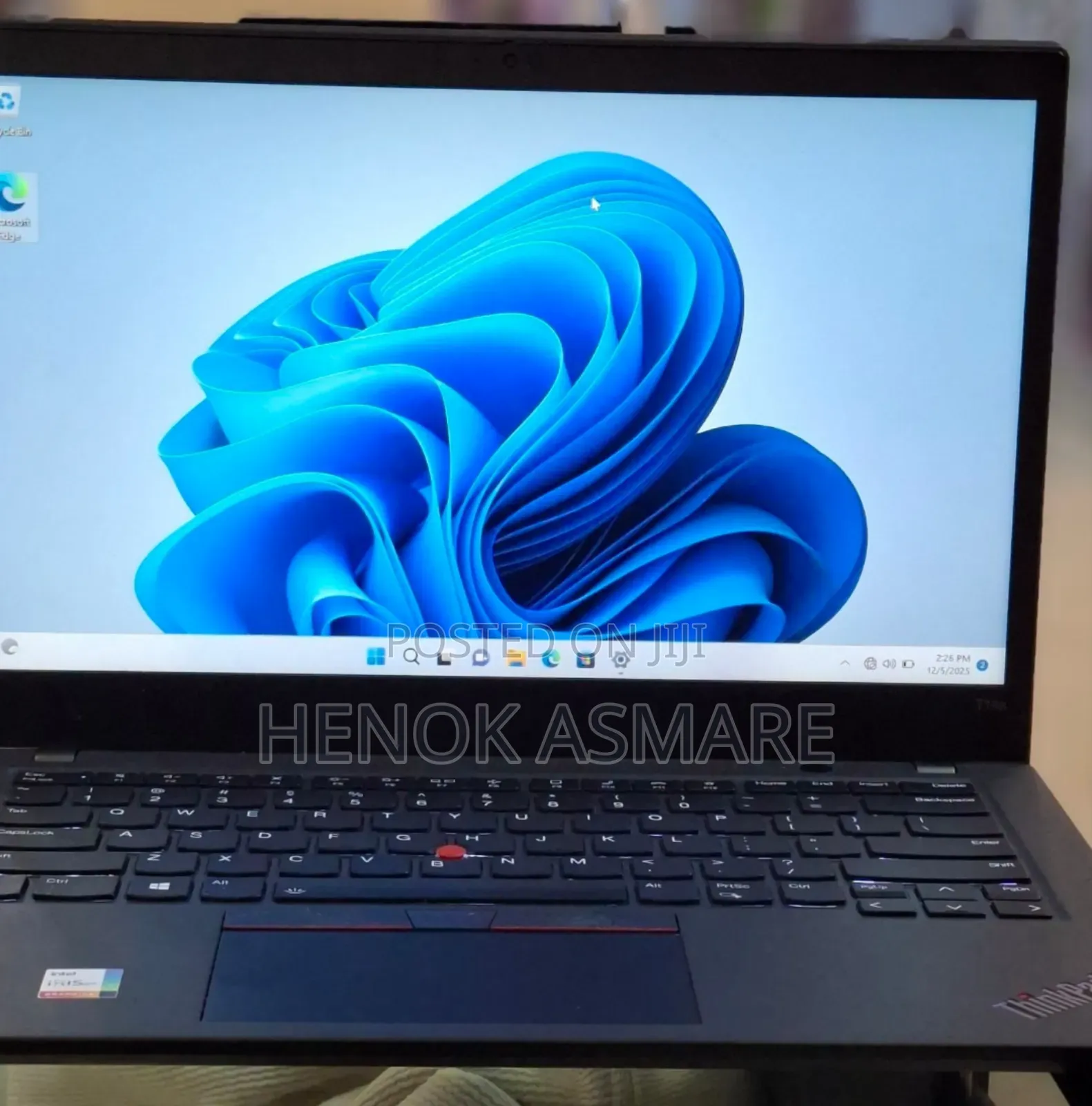 New Laptop Lenovo ThinkPad T14s G4 16GB Intel Core I7 SSD 512GB