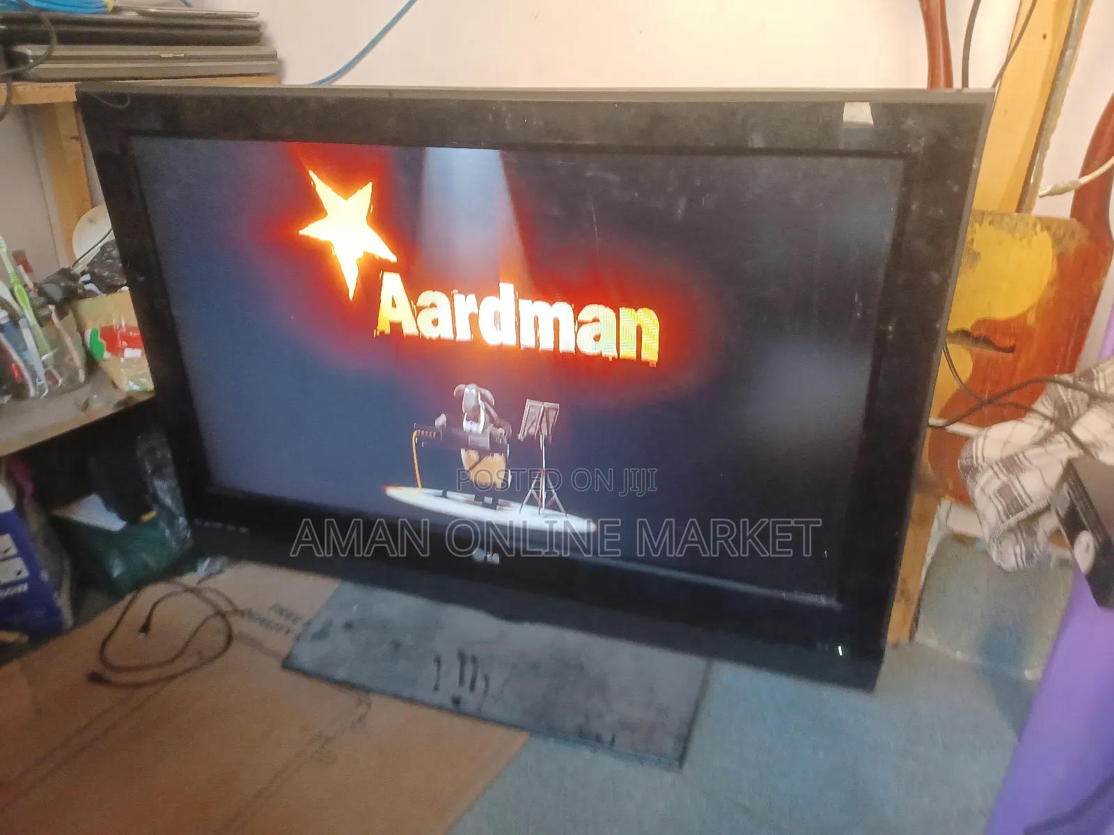 Lg Tv 37 Inch ገራሚ ደምፅ ያለዉ ቲቪ