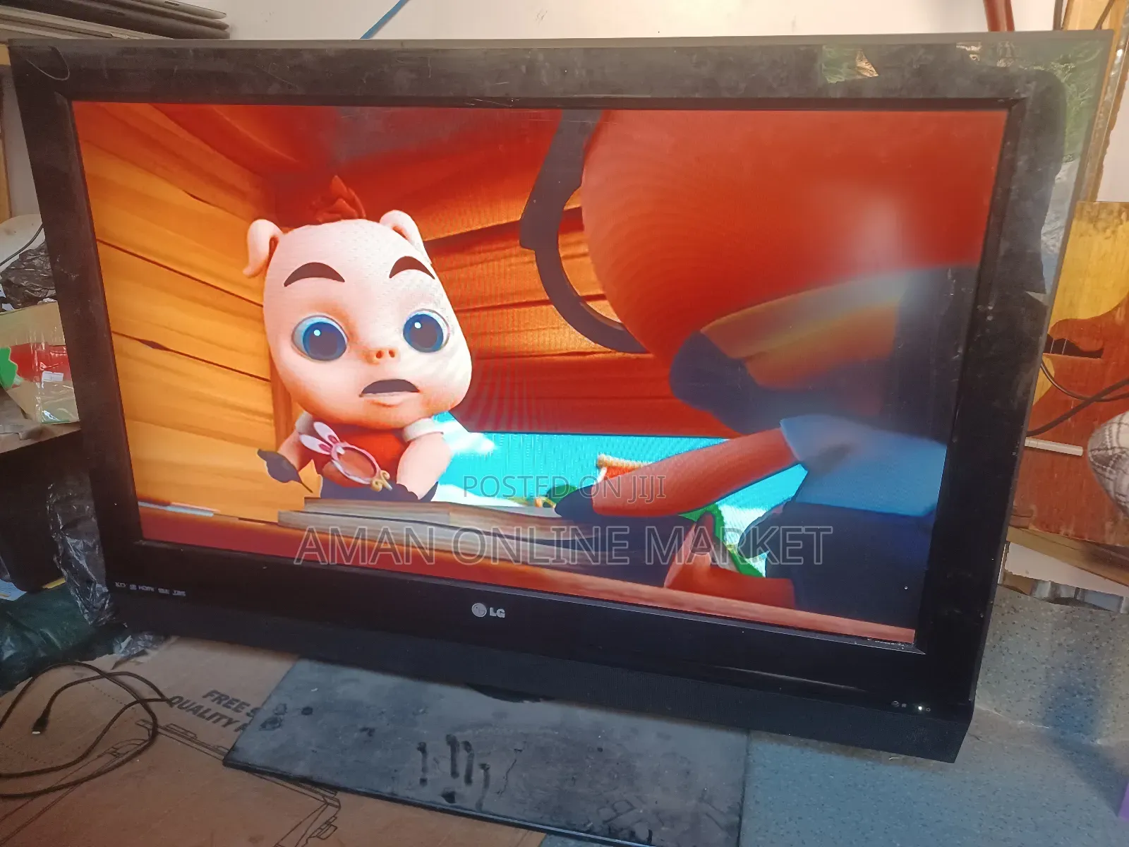 Lg Tv 37 Inch ገራሚ ደምፅ ያለዉ ቲቪ