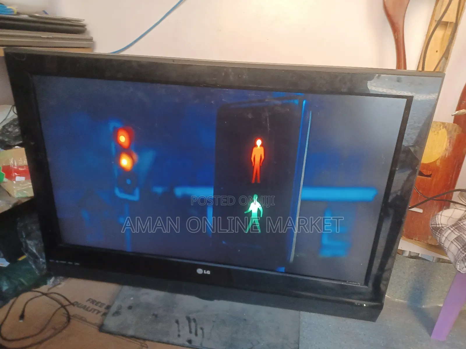 Lg Tv 37 Inch ገራሚ ደምፅ ያለዉ ቲቪ