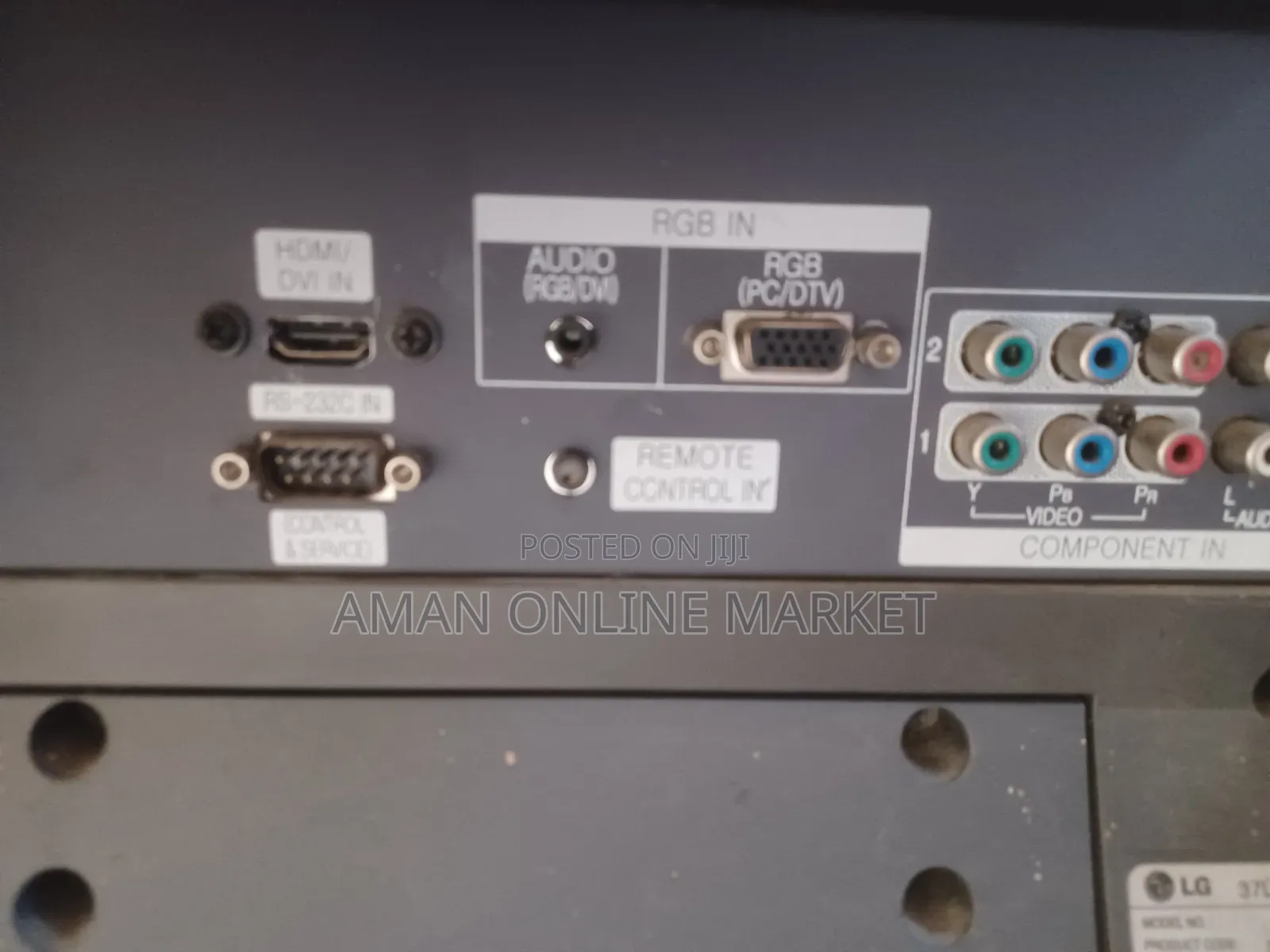 Lg Tv 37 Inch ገራሚ ደምፅ ያለዉ ቲቪ