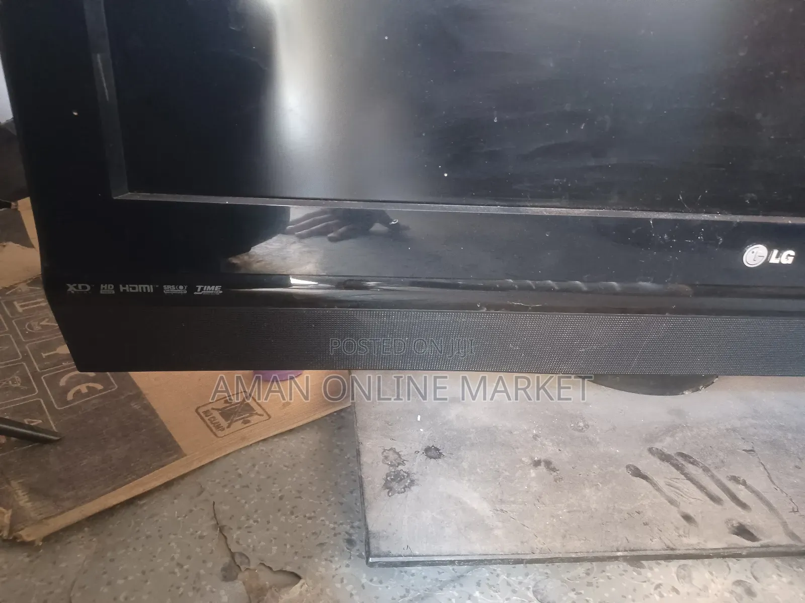 Lg Tv 37 Inch ገራሚ ደምፅ ያለዉ ቲቪ