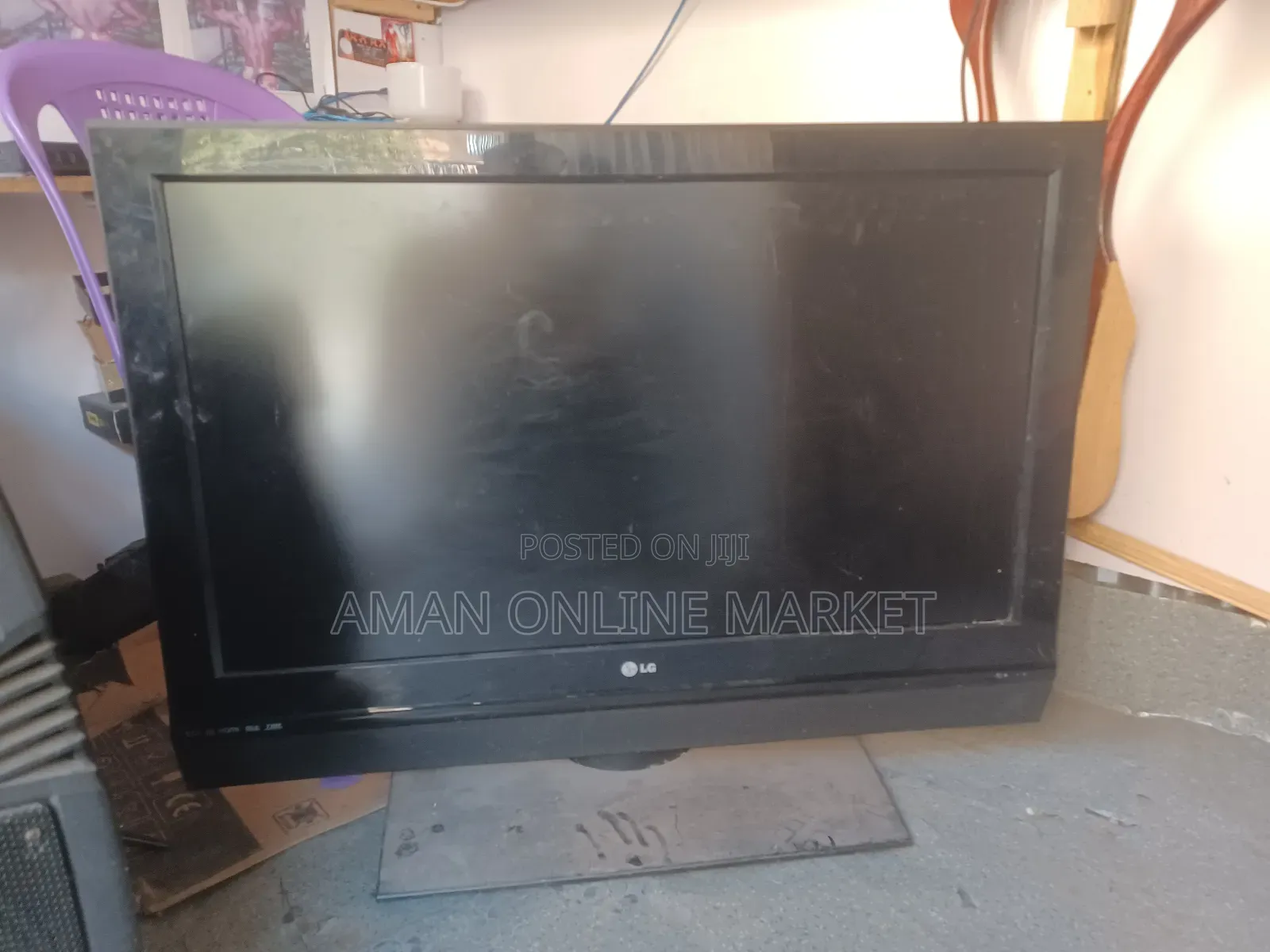 Lg Tv 37 Inch ገራሚ ደምፅ ያለዉ ቲቪ