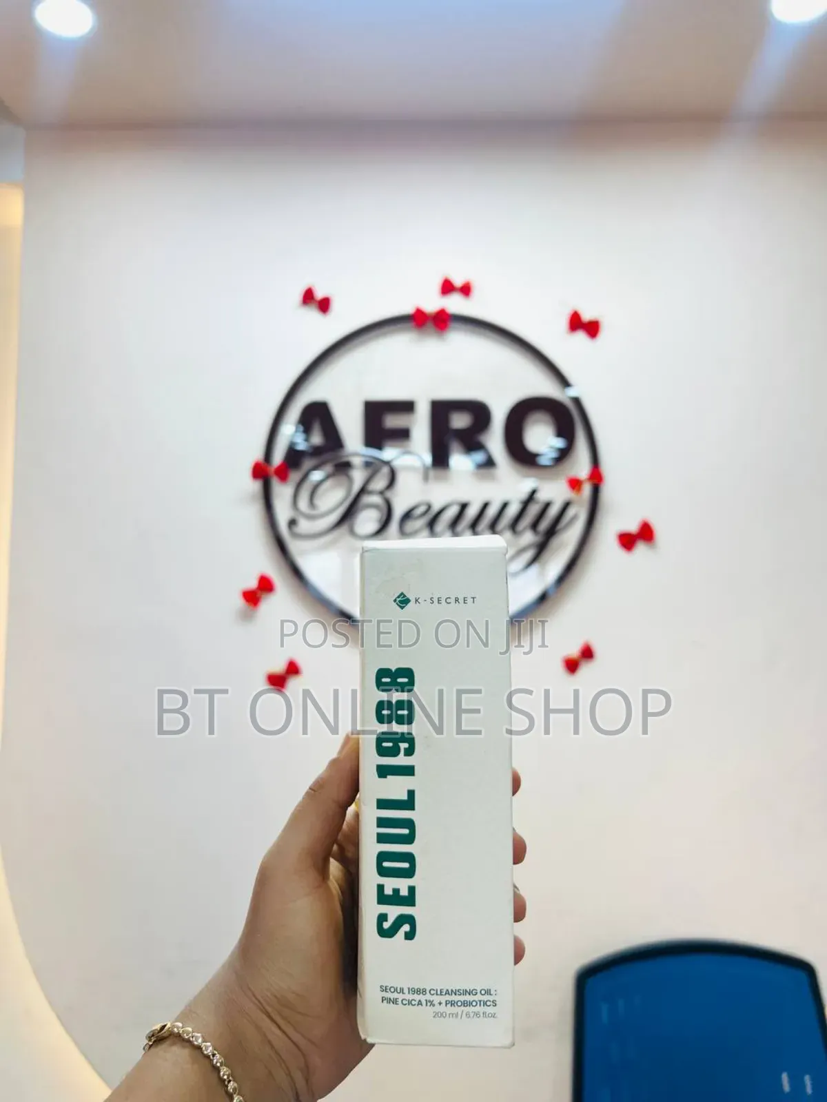 K-Secret Seoul 1988 Cleansing Oil