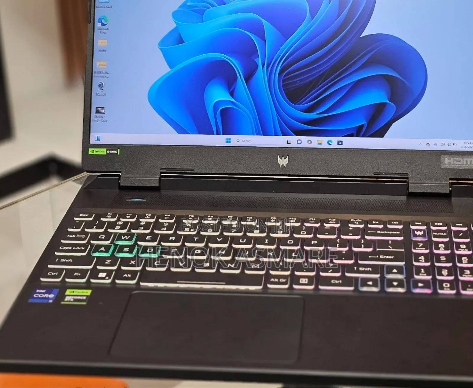 New Laptop Acer Predator Helios 300 16GB Intel Core I5 SSD 512GB