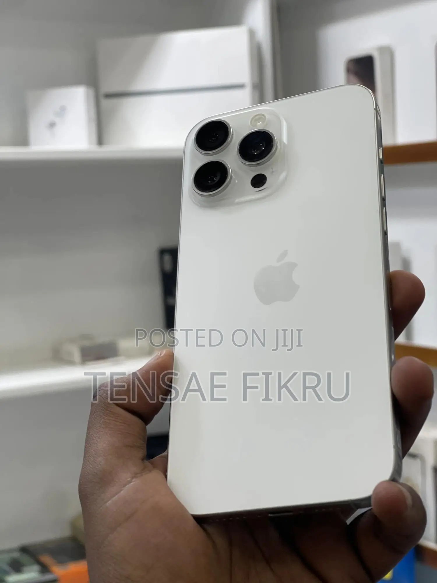 New Apple iPhone 16 Pro Max 256 GB White