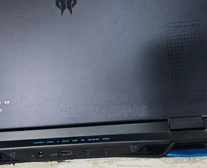 New Laptop Acer Predator Helios 300 16GB Intel Core I5 SSD 512GB