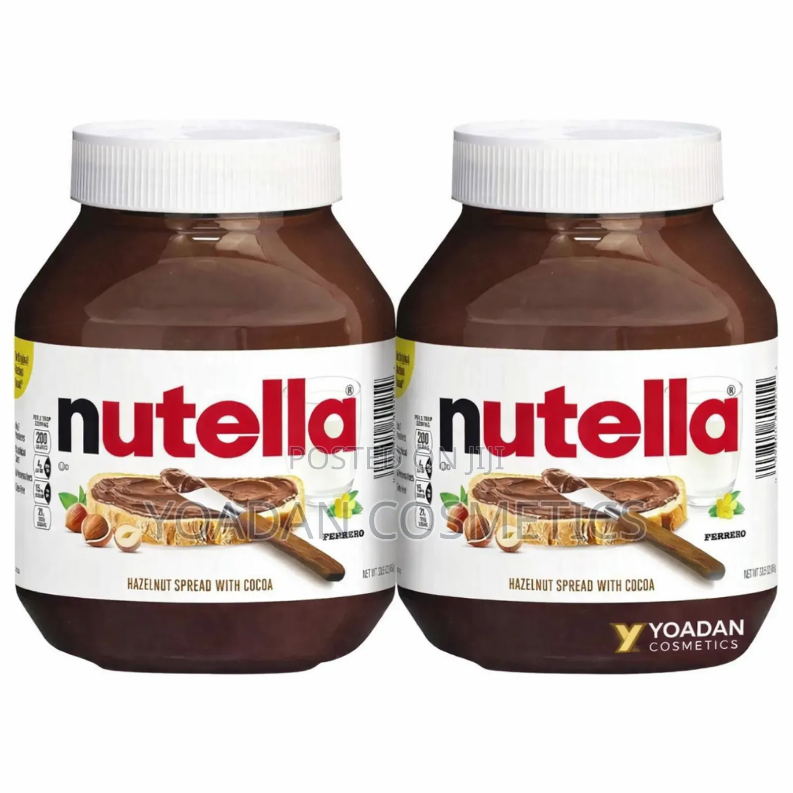 Nutella ቸኮሌት ስፕሬድ | 950ግ × 2