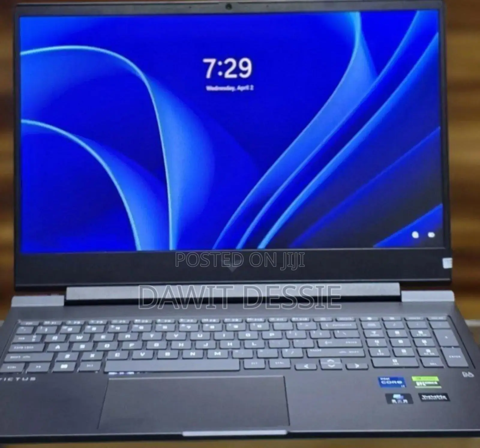 New Laptop HP Victus 16 16GB Intel Core I7 SSD 1T