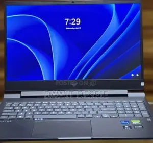 New Laptop HP Victus 16 16GB Intel Core I7 SSD 1T