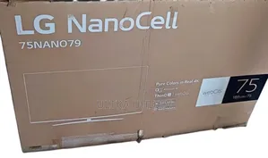 Lg 75-Inch Nanocell Smart Tv, Model 75nano79. Display