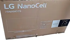 Lg 75-Inch Nanocell Smart Tv, Model 75nano79. Display