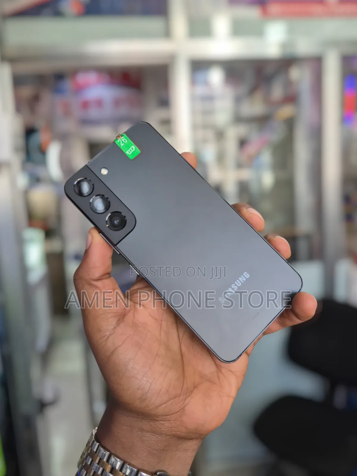 New Samsung Galaxy S22 5G 128 GB Black