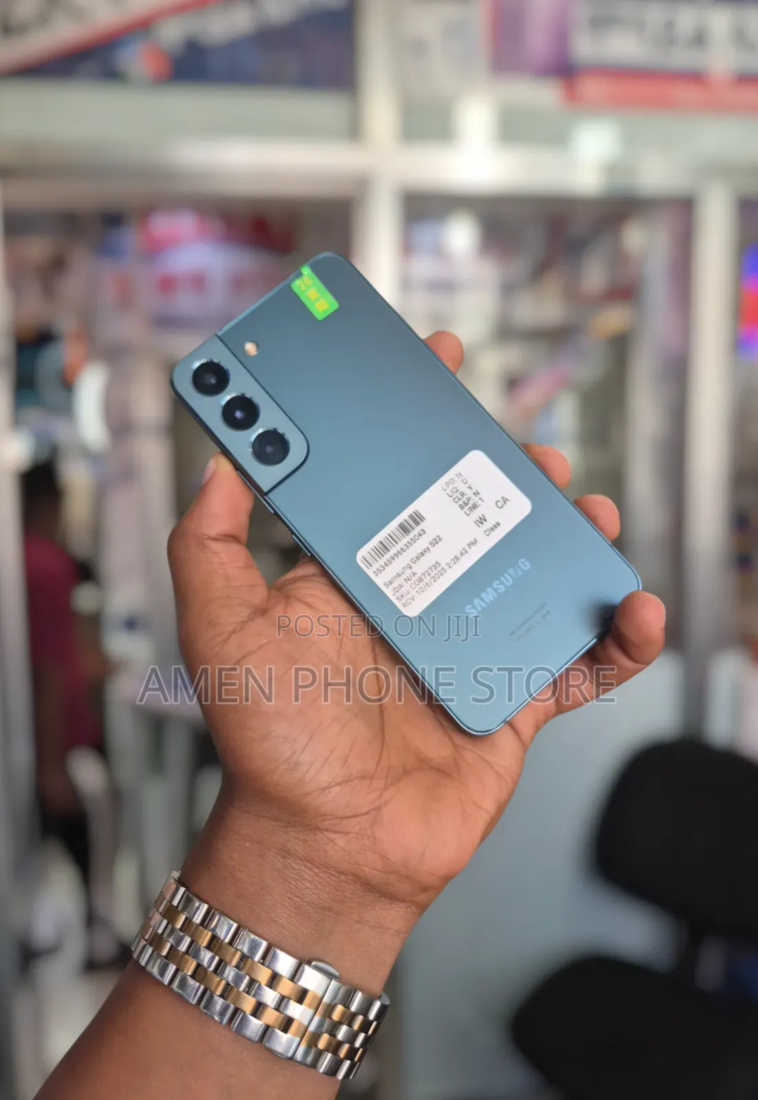 New Samsung Galaxy S22 5G 128 GB Green