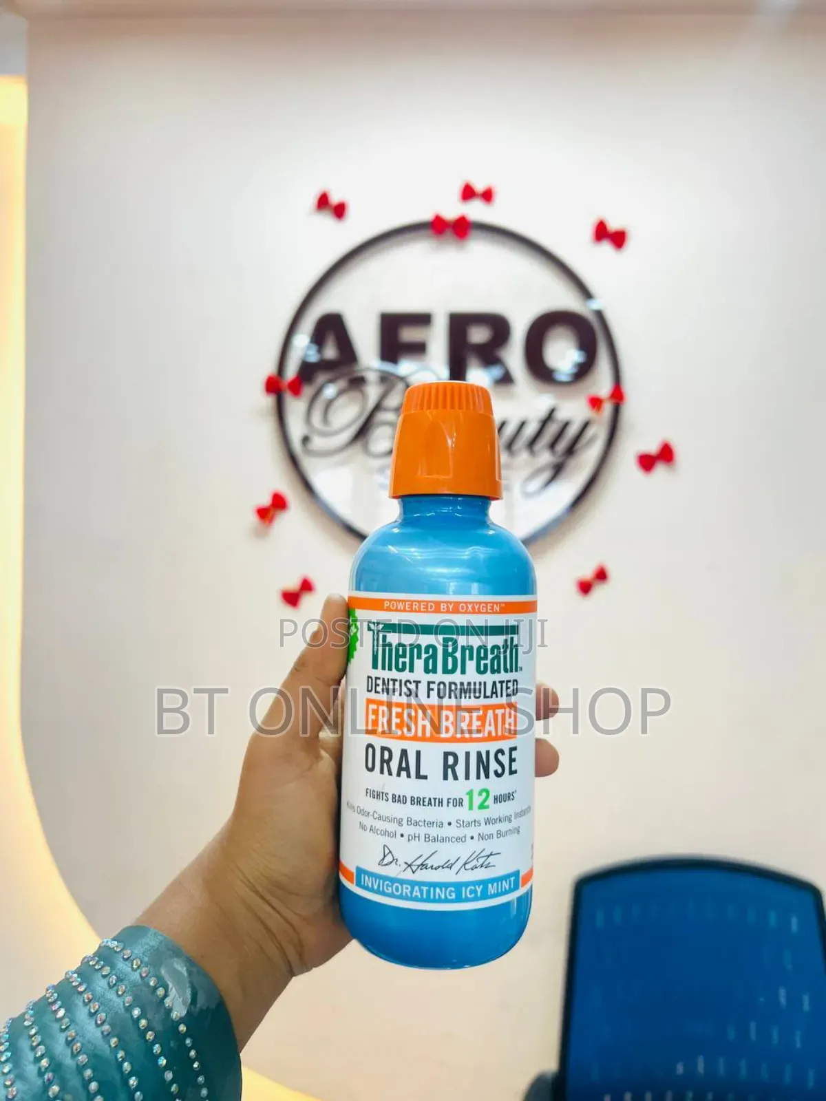 Therabreath Mouthwash