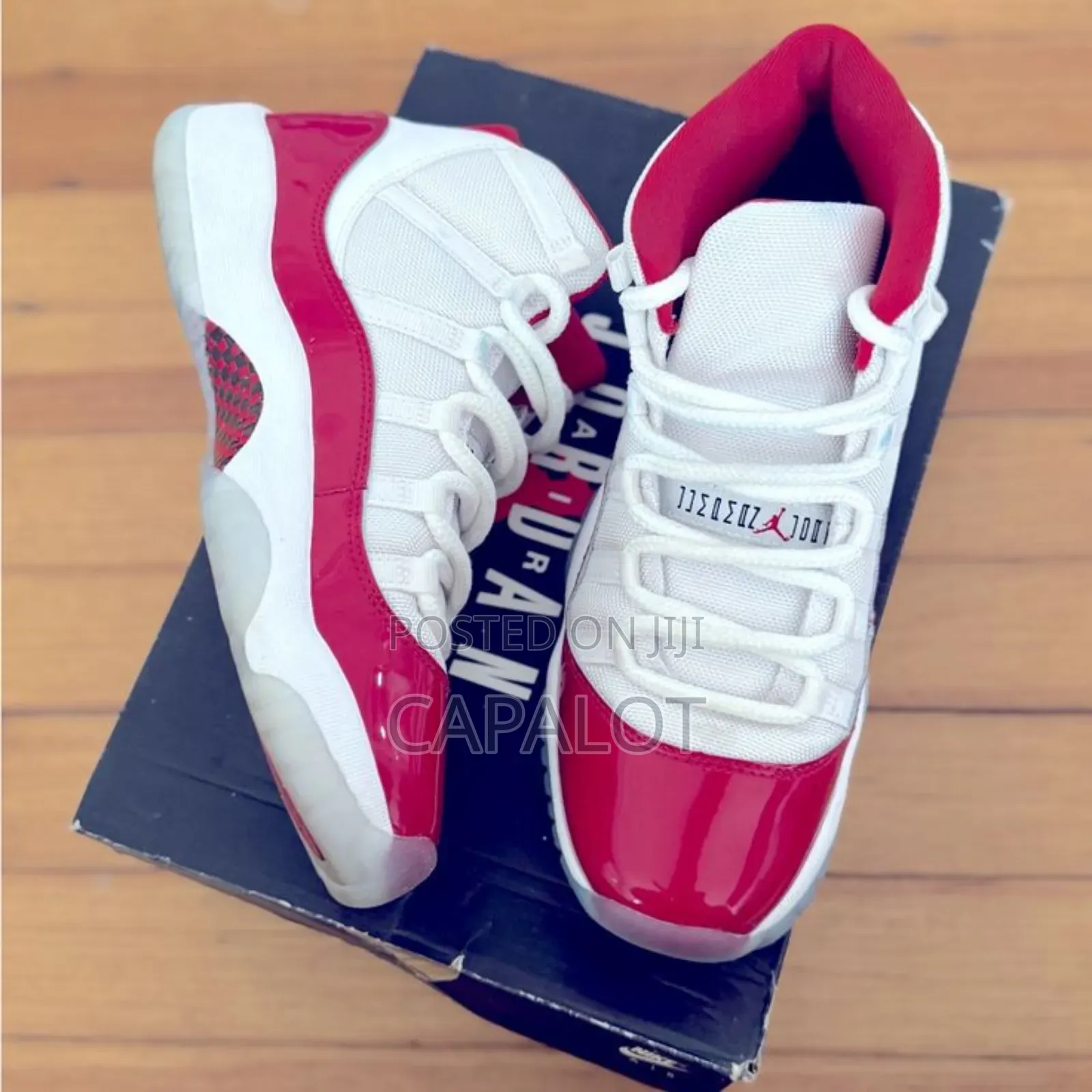 Jordan 11 Cherry