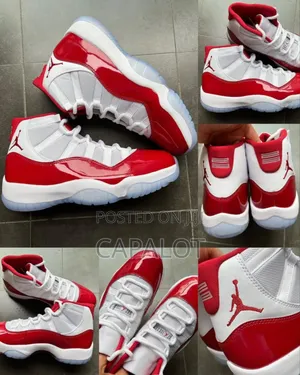 Jordan 11 Cherry