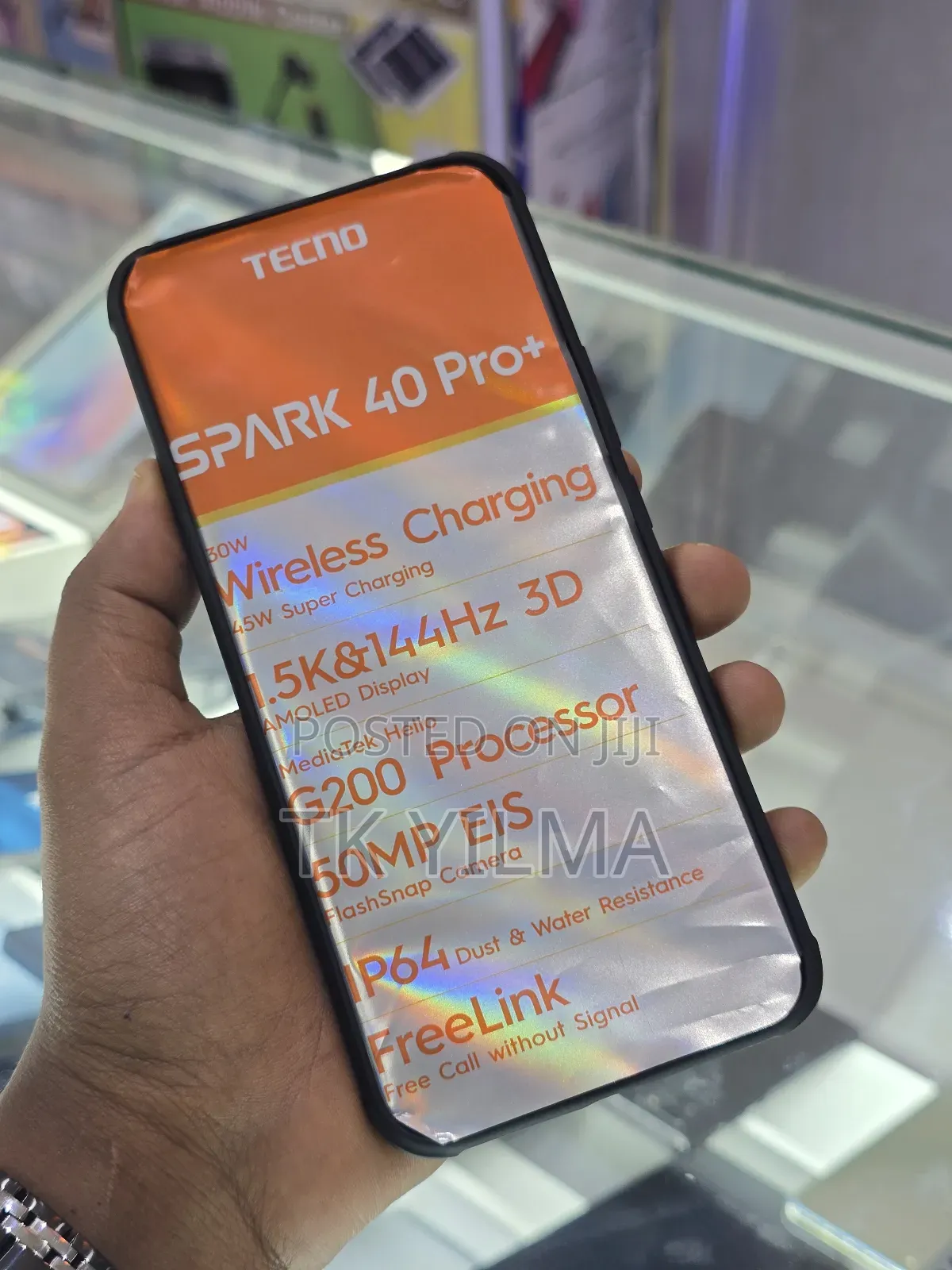 New Tecno Spark 40 Pro+ 256 GB Gray