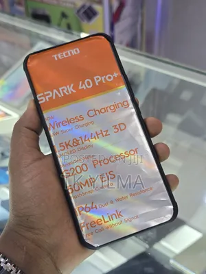New Tecno Spark 40 Pro+ 256 GB Gray