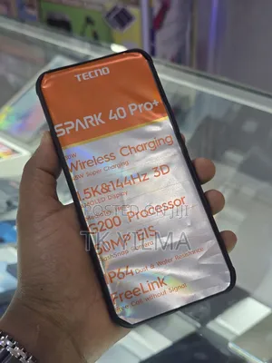 New Tecno Spark 40 Pro+ 256 GB Gray