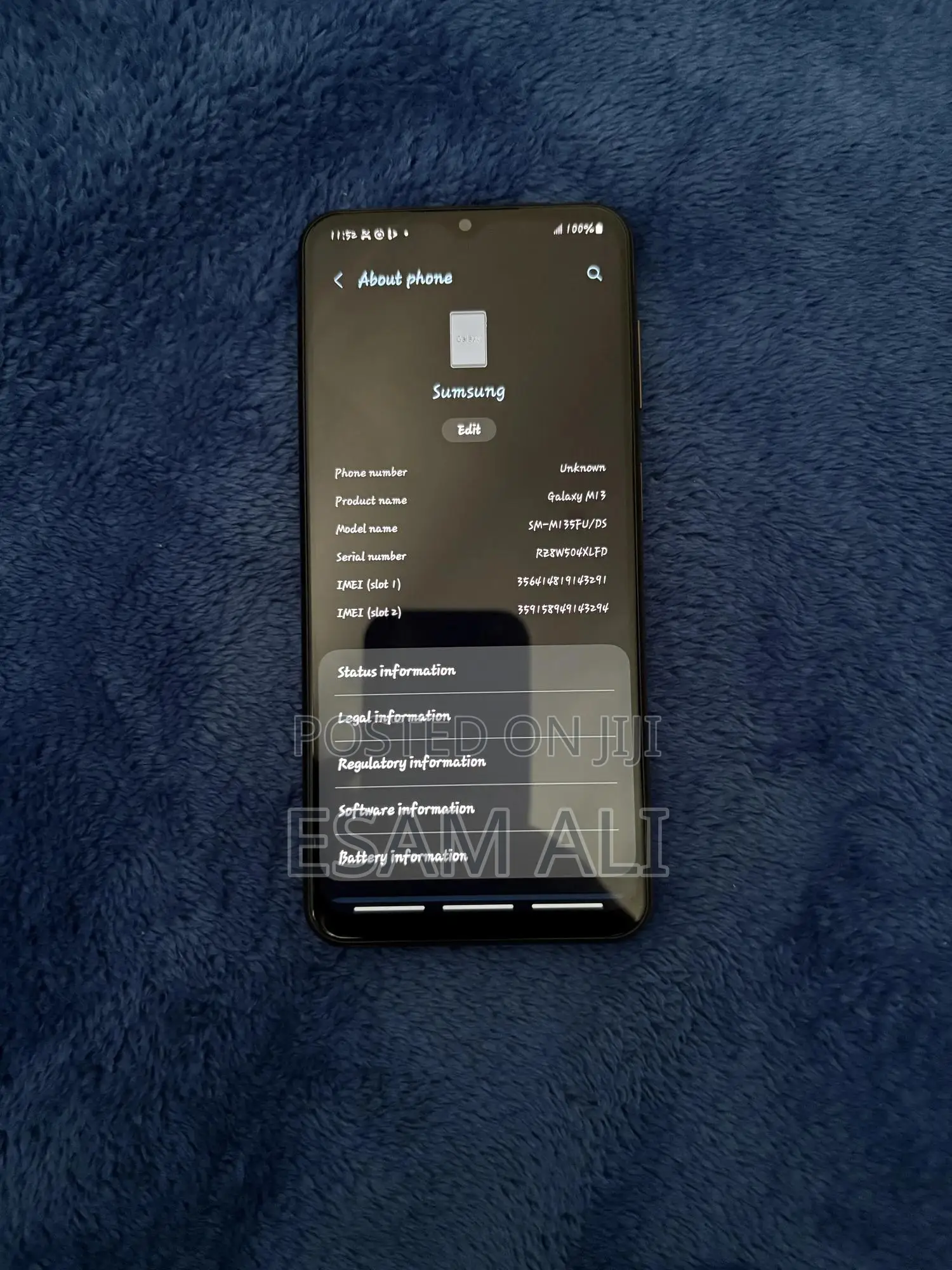 Samsung Galaxy M13 (India) 64 GB