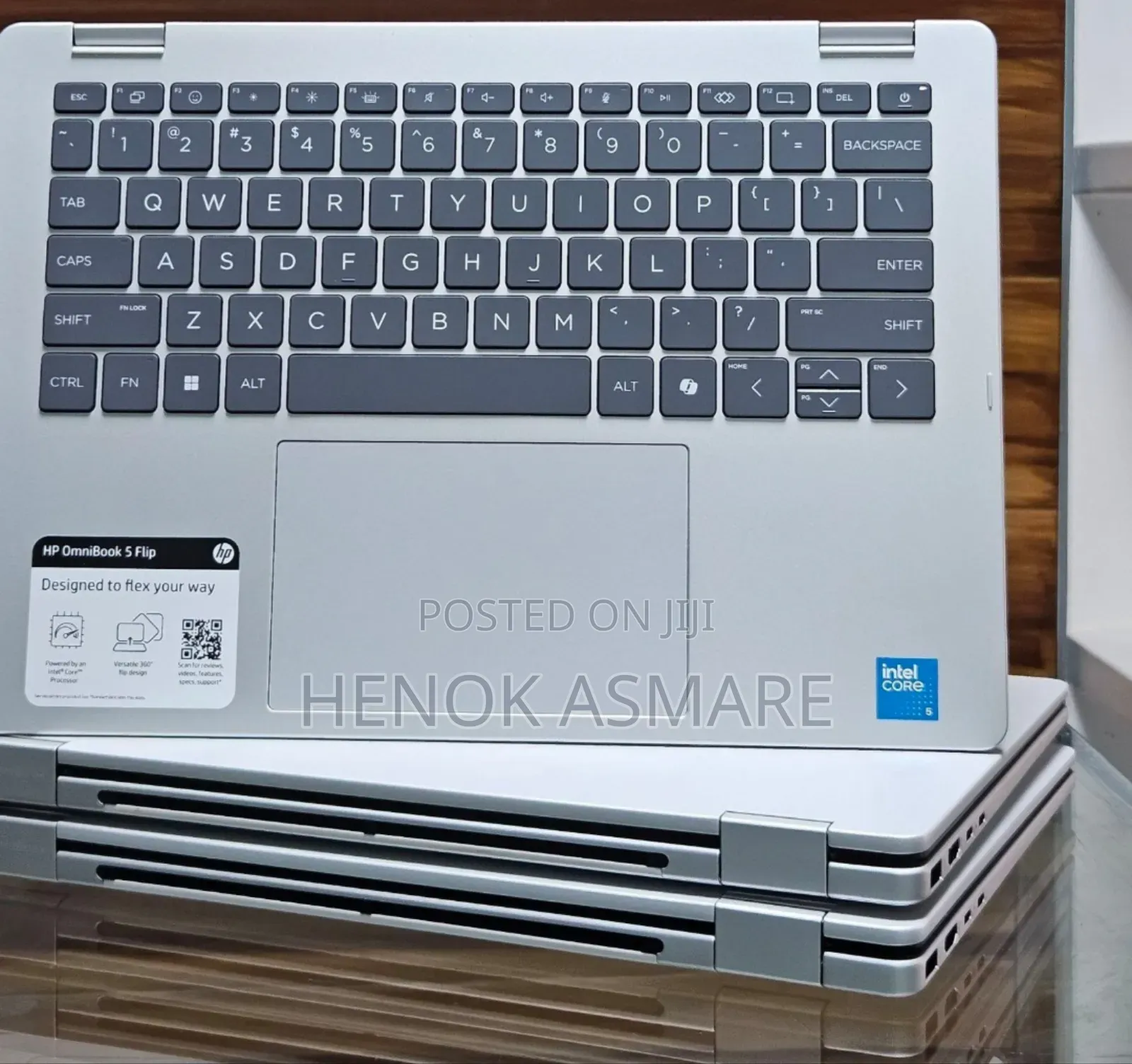 New Laptop HP OmniBook 5 14" 8GB Intel Core 5 SSD 512GB