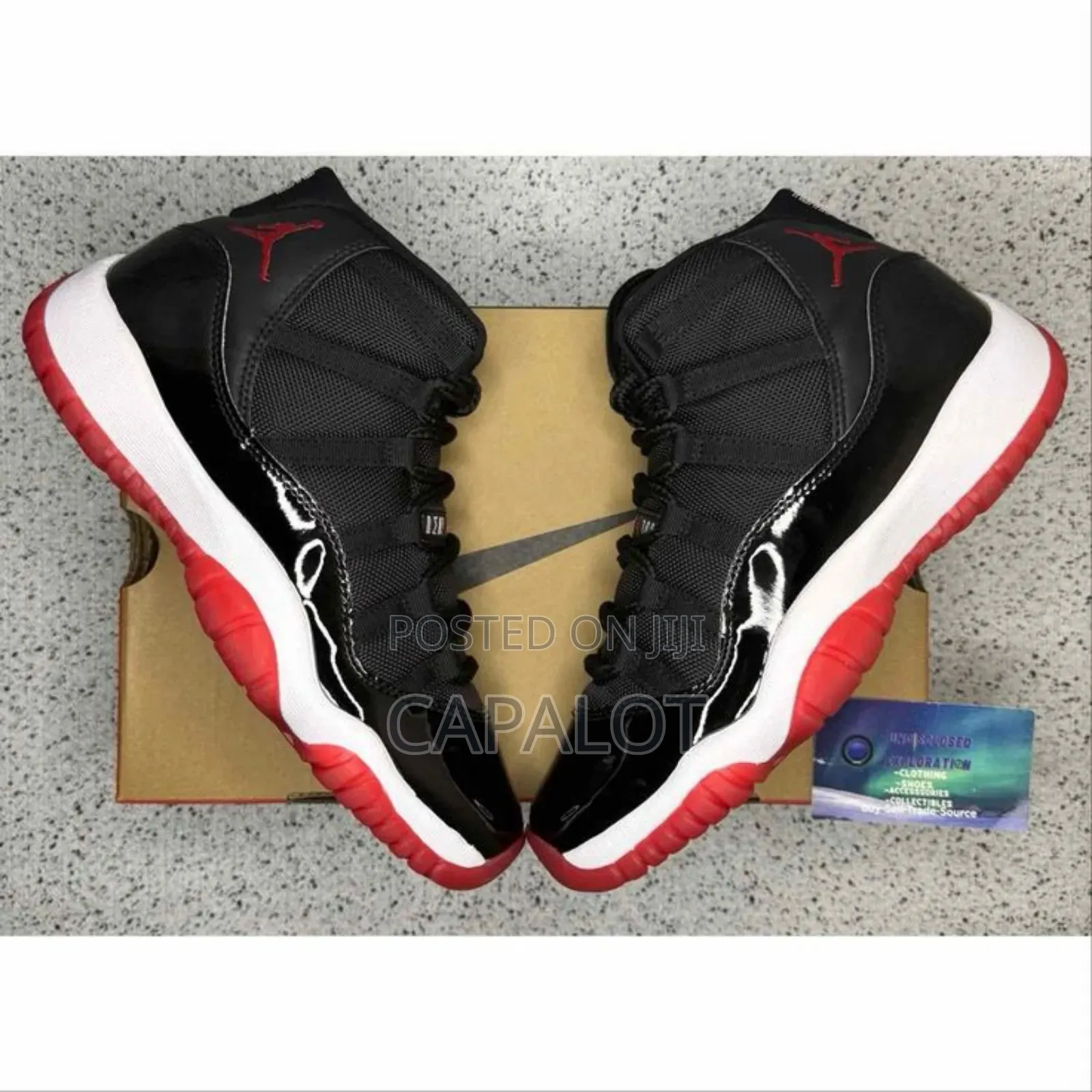 Jordan 11 Bred – Street King Energy